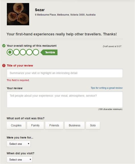 are tripadvisor reviews fake